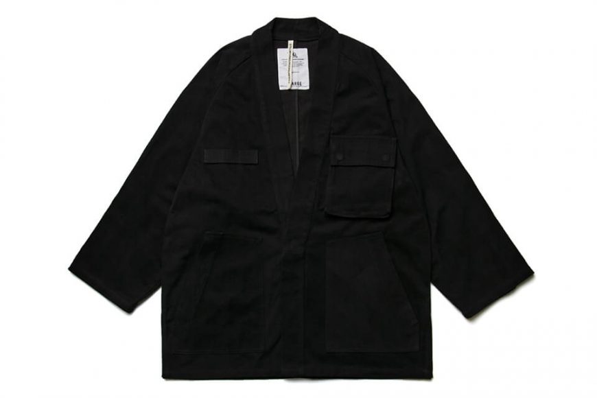 SMG 21 AW Washed Kimono Jacket (7)