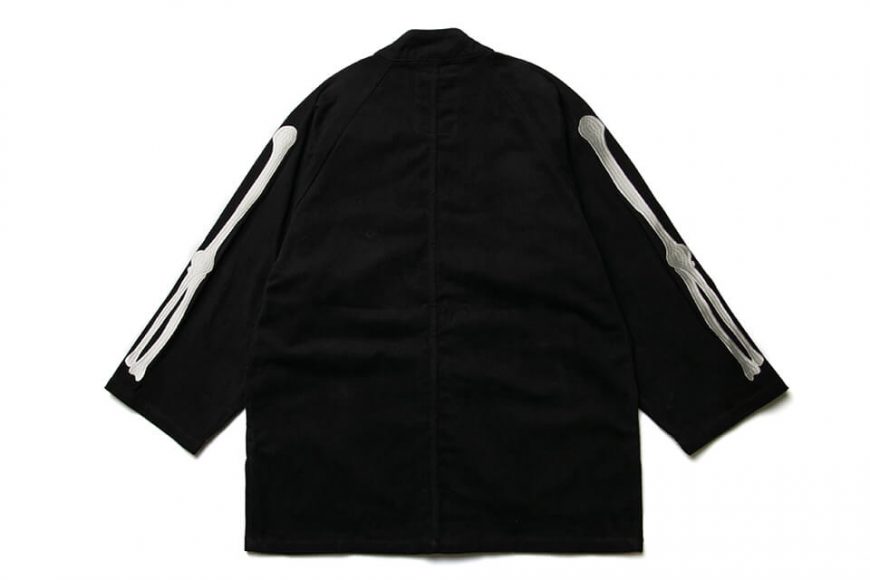 SMG 21 AW Washed Kimono Jacket (8)