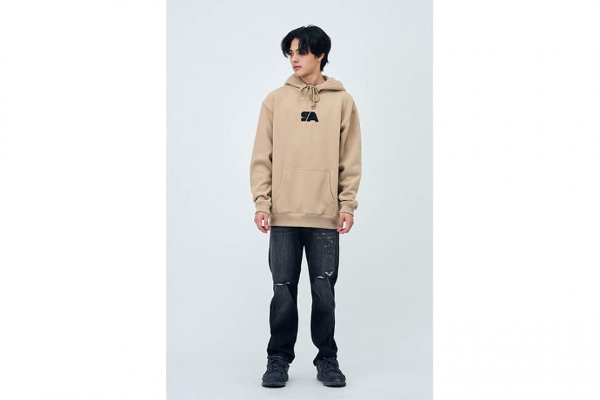 SMG 21 AW Washed SMG Hoodie (4)
