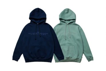SMG 21 AW Washed Slogan Hoodie (0)