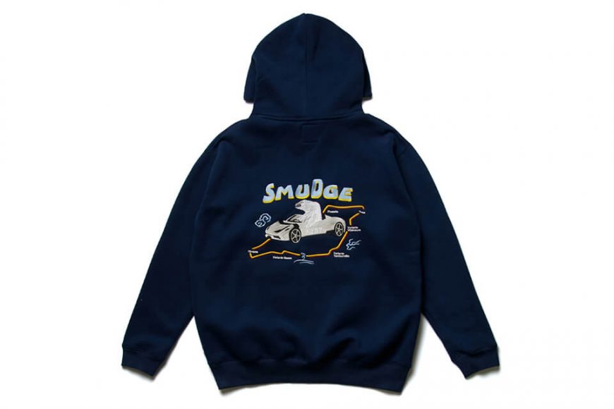 SMG 21 AW Washed Slogan Hoodie (8)