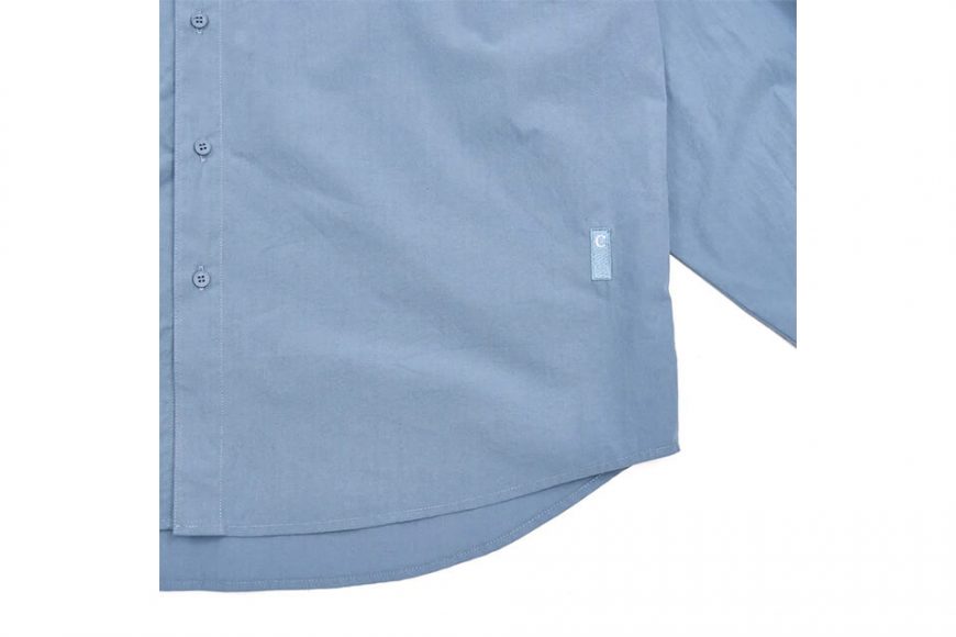 CentralPark.4PM 21 FW Regular Collar Wind Shirt (14)