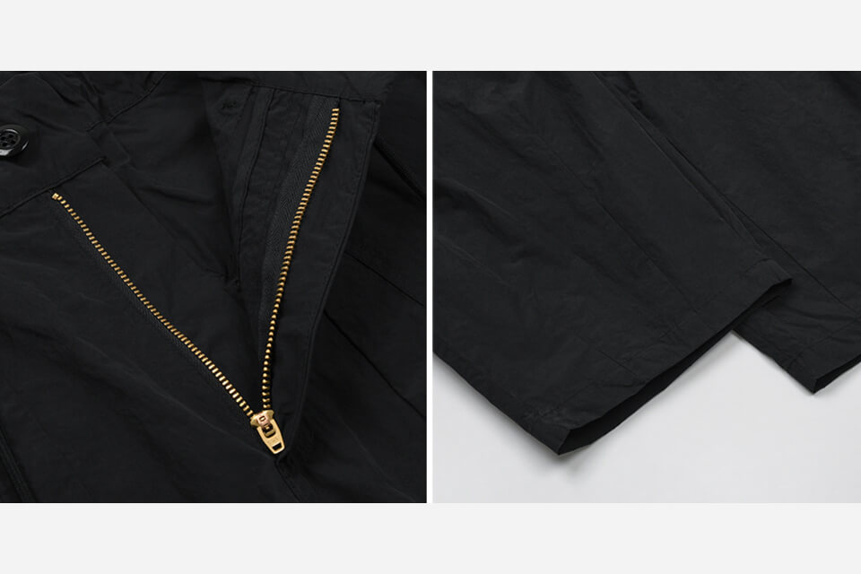FrizmWORKS 21 FW Nylon Balloon Pants (10)