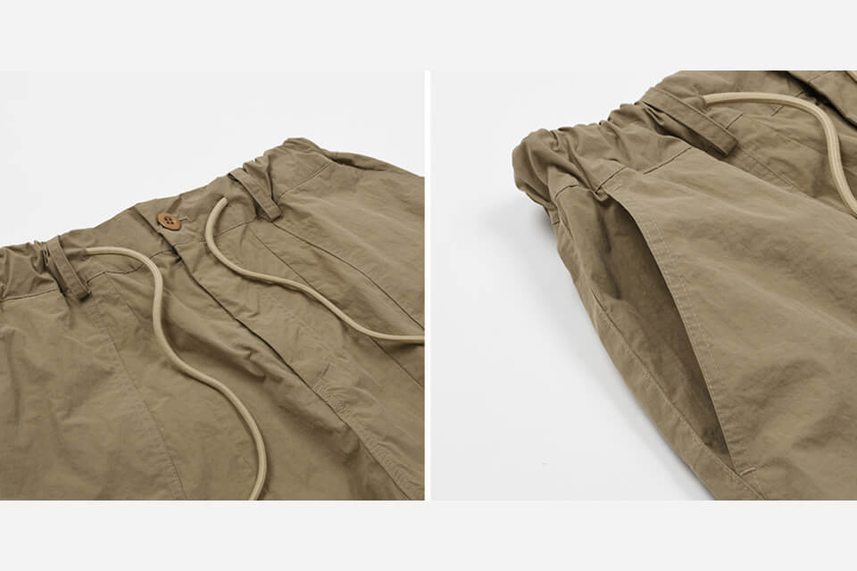 FrizmWORKS 21 FW Nylon Balloon Pants (14)