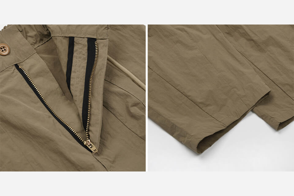 FrizmWORKS 21 FW Nylon Balloon Pants (15)