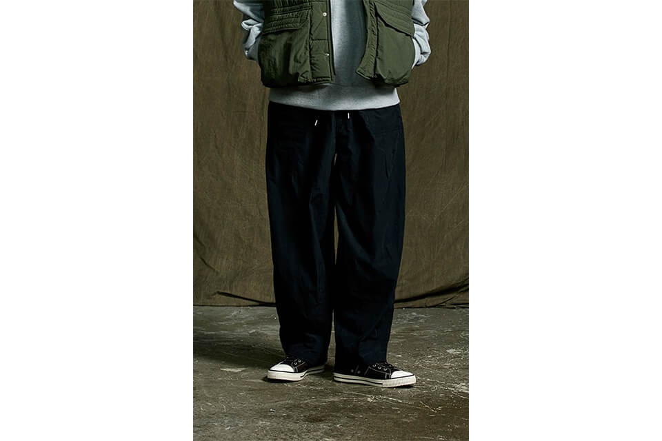 FrizmWORKS 21 FW Nylon Balloon Pants (2)