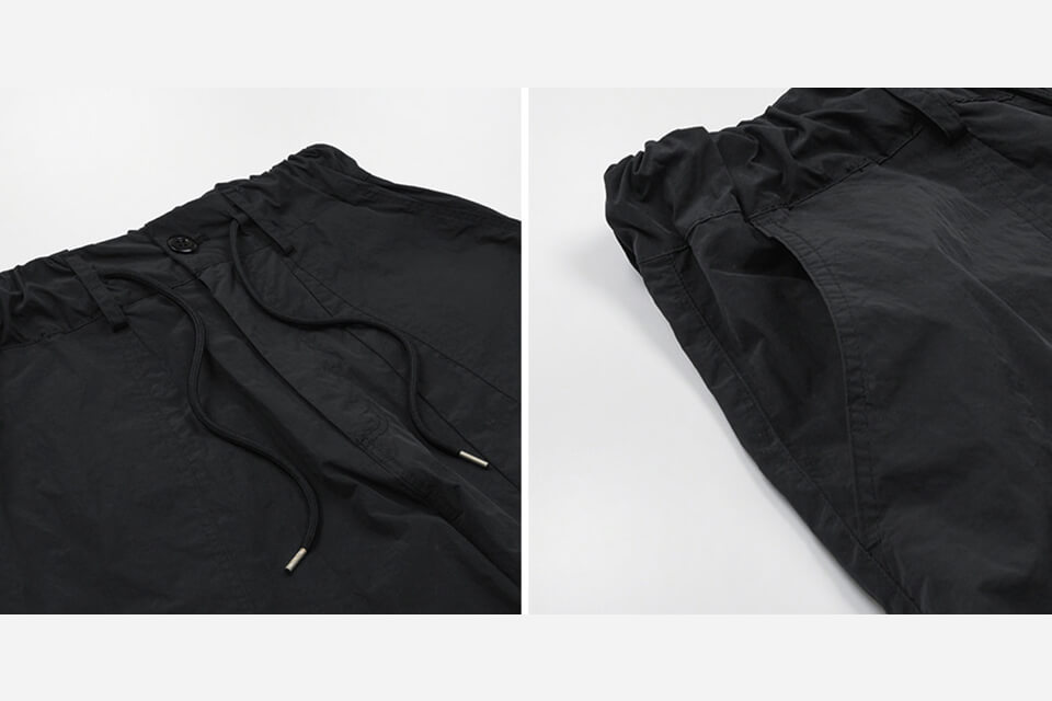 FrizmWORKS 21 FW Nylon Balloon Pants (9)