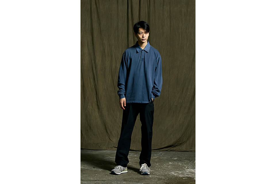 FrizmWORKS 21 FW OG Pigment Dyeing Rugby Tee (3)