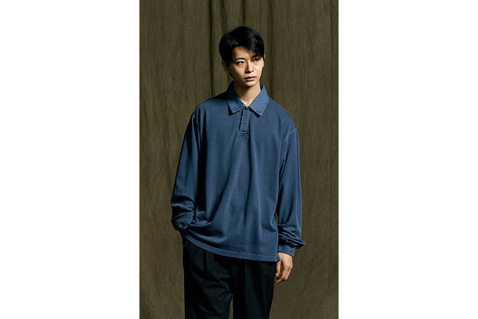 FrizmWORKS 21 FW OG Pigment Dyeing Rugby Tee (4)
