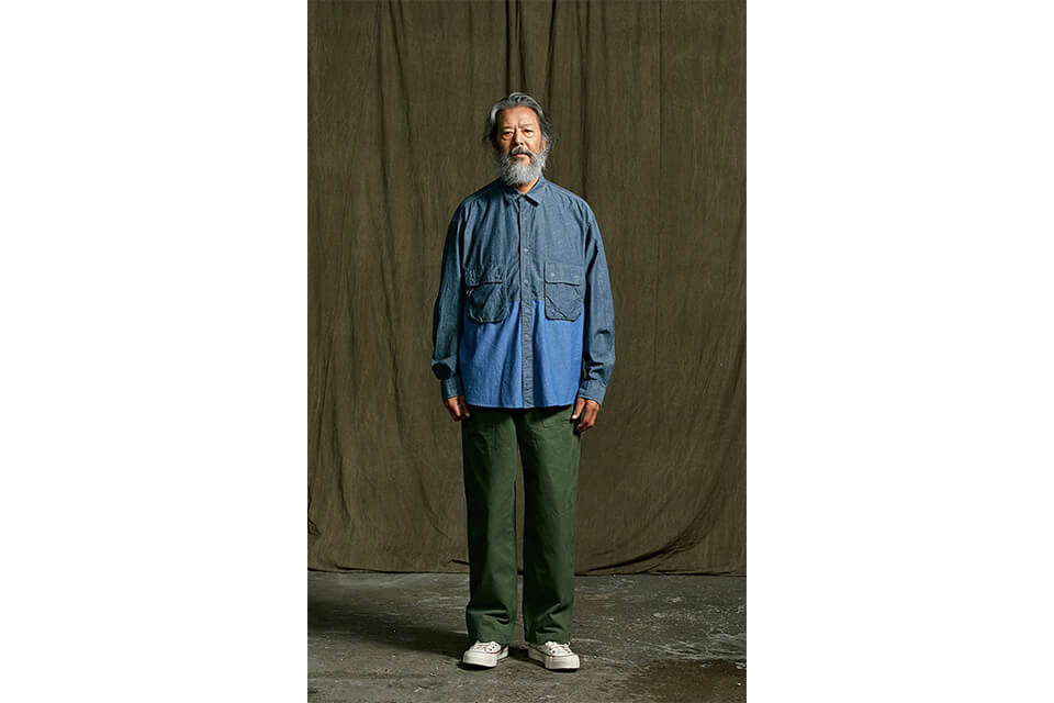 FrizmWORKS 21 FW Two Tone D.P Shirt (1)