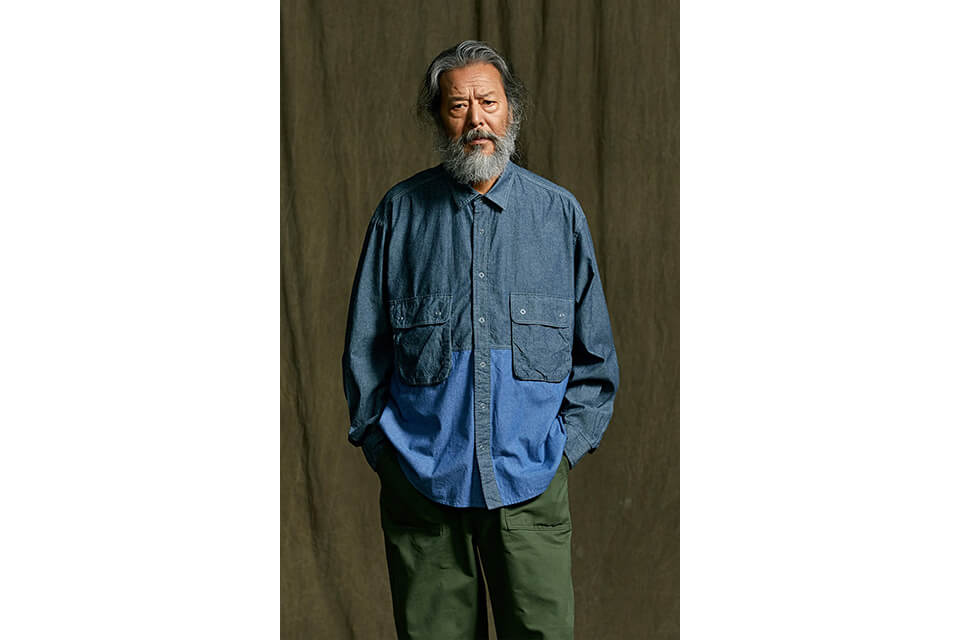 FrizmWORKS 21 FW Two Tone D.P Shirt (2)