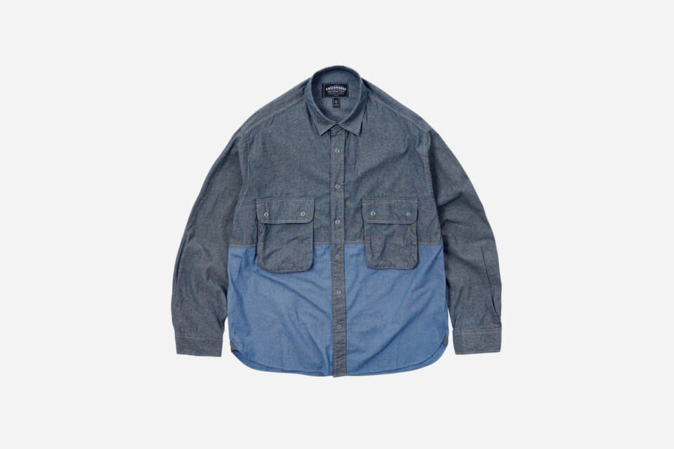 FrizmWORKS 21 FW Two Tone D.P Shirt (3)
