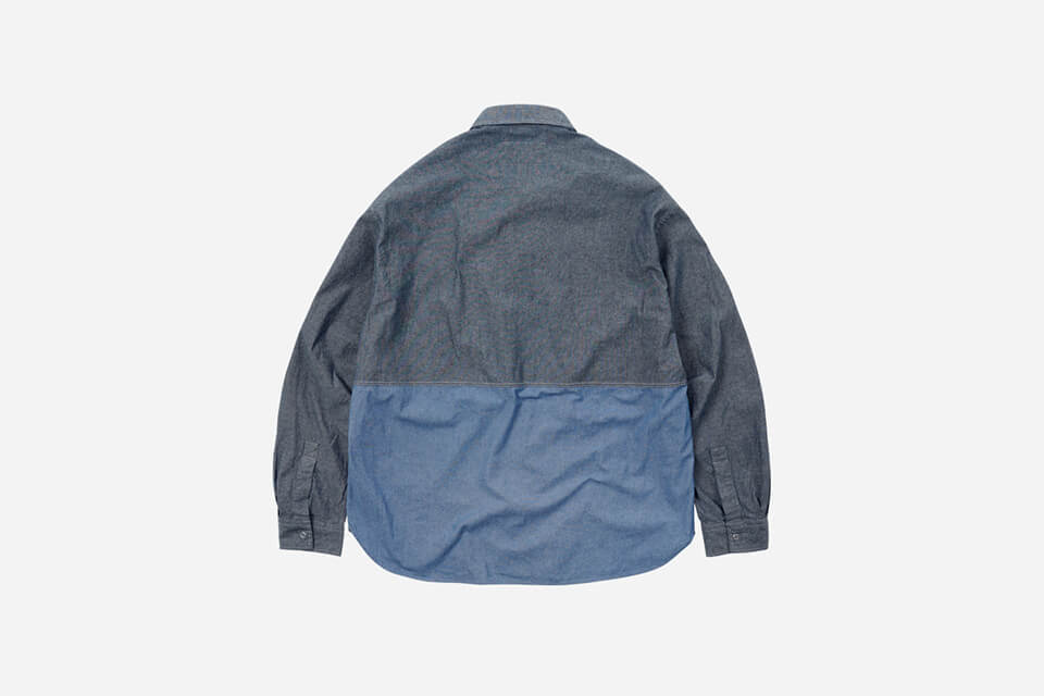 FrizmWORKS 21 FW Two Tone D.P Shirt (4)