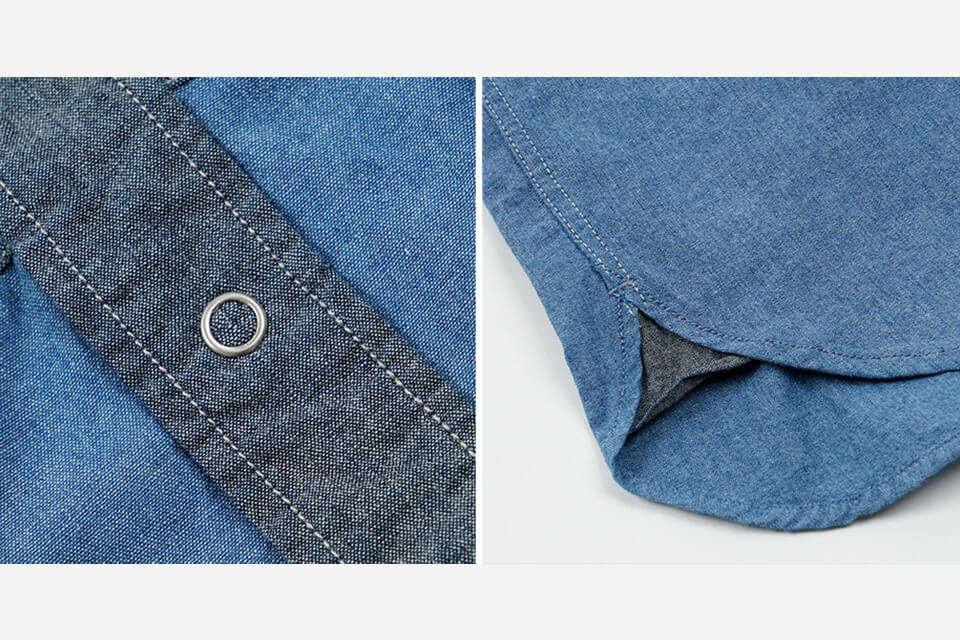 FrizmWORKS 21 FW Two Tone D.P Shirt (6)