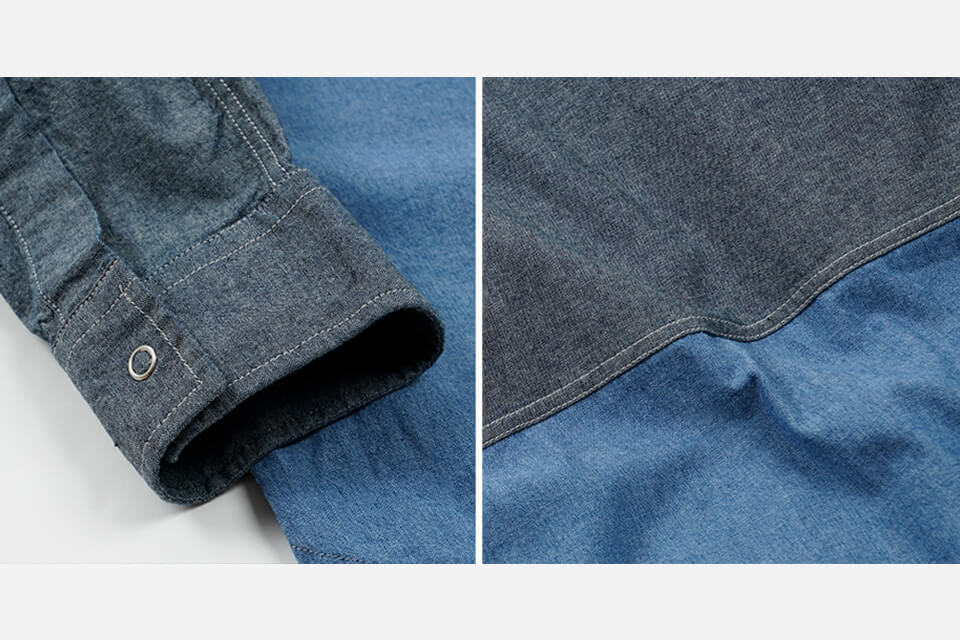 FrizmWORKS 21 FW Two Tone D.P Shirt (7)