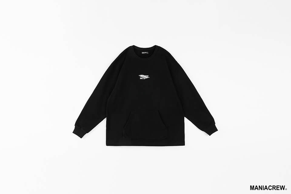 MANIA 21 AW Curve Fitting Sweatshirt (10)