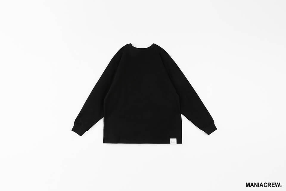 MANIA 21 AW Curve Fitting Sweatshirt (11)
