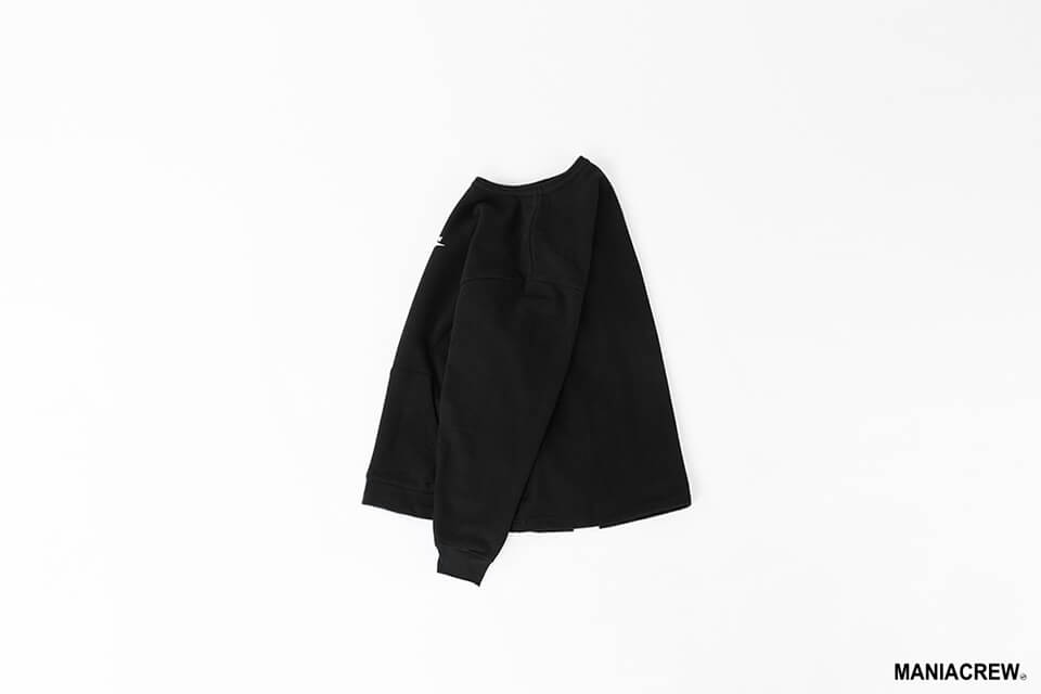 MANIA 21 AW Curve Fitting Sweatshirt (12)
