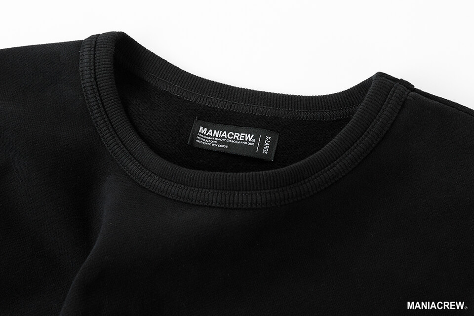 MANIA 21 AW Curve Fitting Sweatshirt (13)