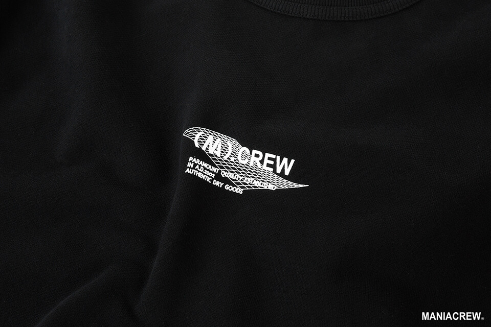 MANIA 21 AW Curve Fitting Sweatshirt (14)