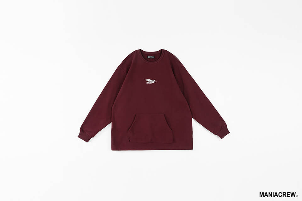 MANIA 21 AW Curve Fitting Sweatshirt (17)