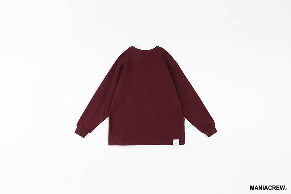MANIA 21 AW Curve Fitting Sweatshirt (18)