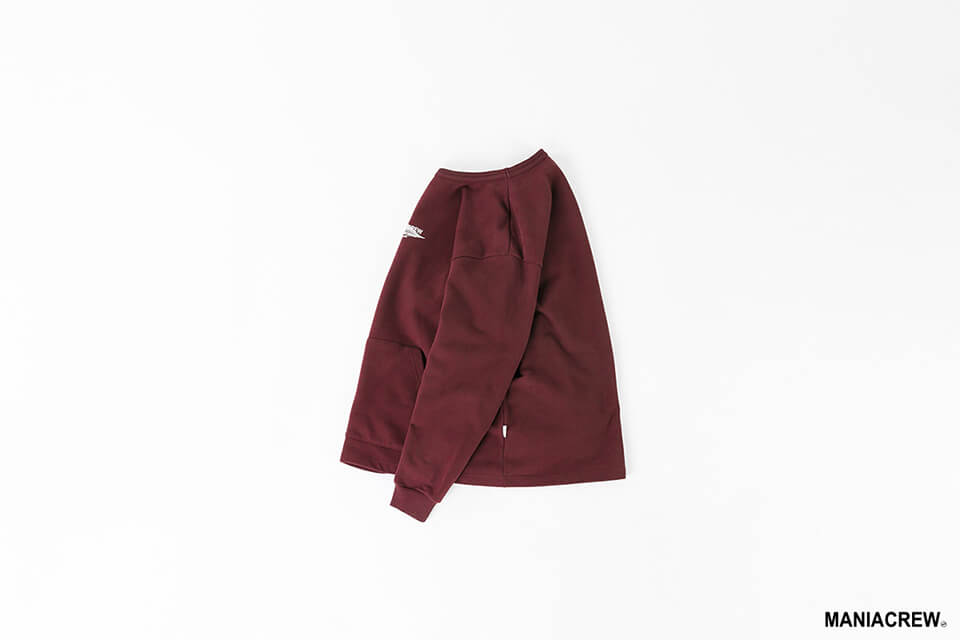 MANIA 21 AW Curve Fitting Sweatshirt (19)