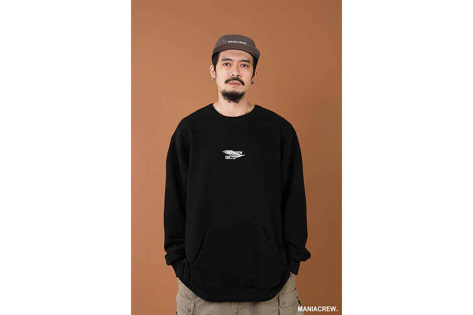 MANIA 21 AW Curve Fitting Sweatshirt (2)