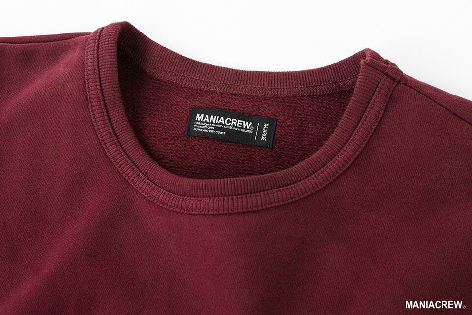 MANIA 21 AW Curve Fitting Sweatshirt (20)