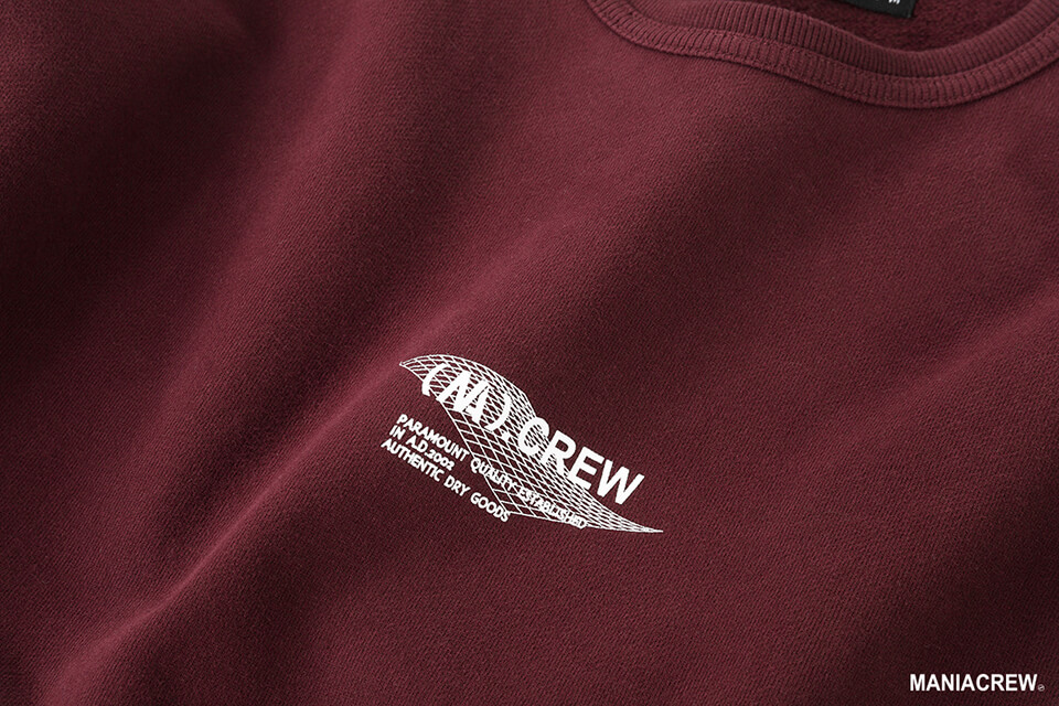MANIA 21 AW Curve Fitting Sweatshirt (21)