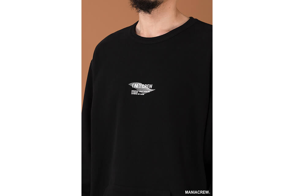 MANIA 21 AW Curve Fitting Sweatshirt (3)