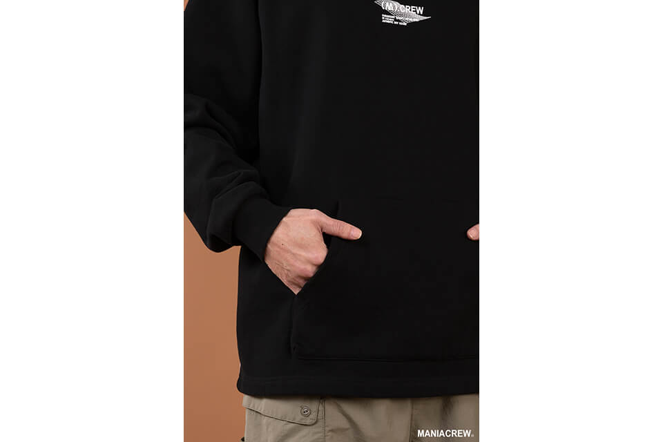 MANIA 21 AW Curve Fitting Sweatshirt (4)