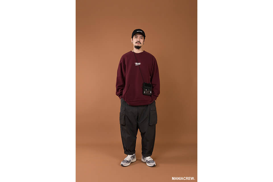 MANIA 21 AW Curve Fitting Sweatshirt (5)
