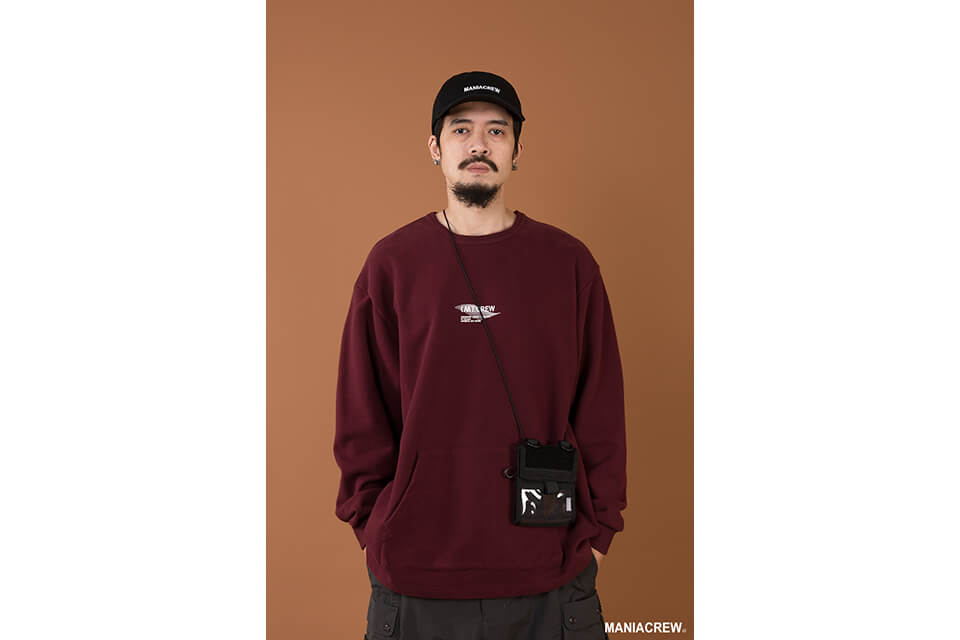 MANIA 21 AW Curve Fitting Sweatshirt (6)