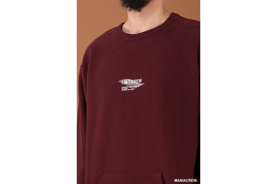 MANIA 21 AW Curve Fitting Sweatshirt (7)