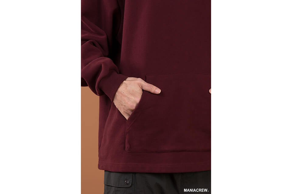 MANIA 21 AW Curve Fitting Sweatshirt (8)