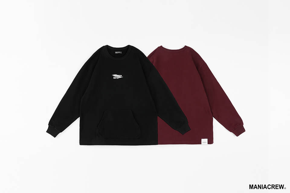 MANIA 21 AW Curve Fitting Sweatshirt (9)