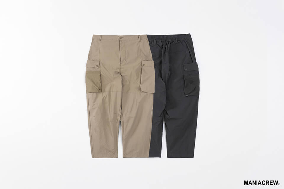 MANIA 21 AW Multi-Pocket Pants (15)