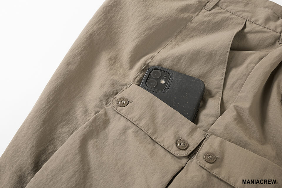 MANIA 21 AW Multi-Pocket Pants (21)