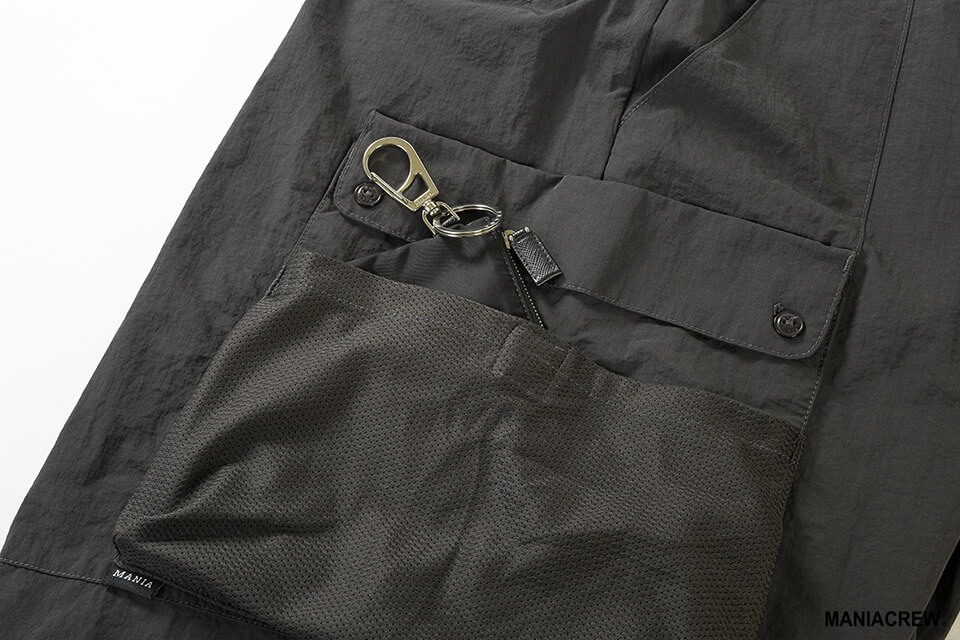 MANIA 21 AW Multi-Pocket Pants (28)