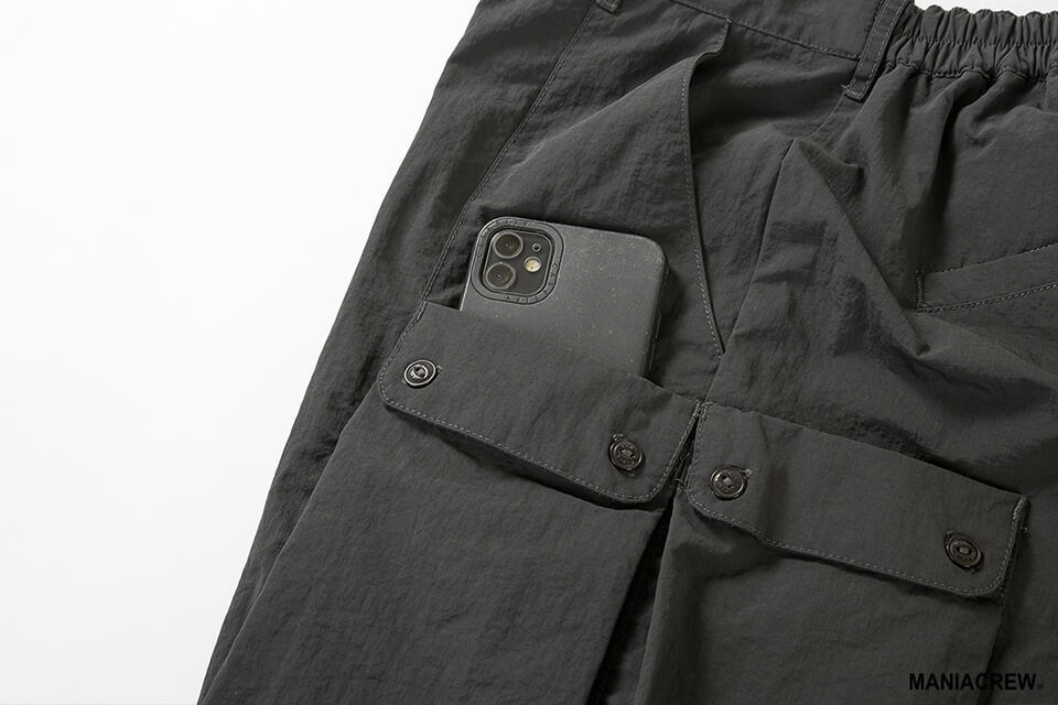 MANIA 21 AW Multi-Pocket Pants (30)