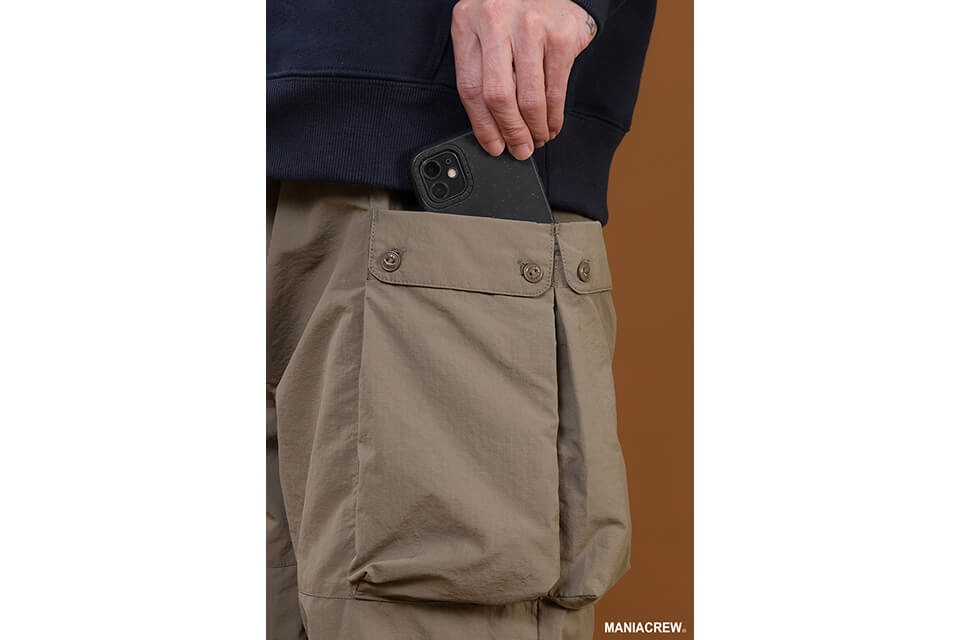 MANIA 21 AW Multi-Pocket Pants (7)