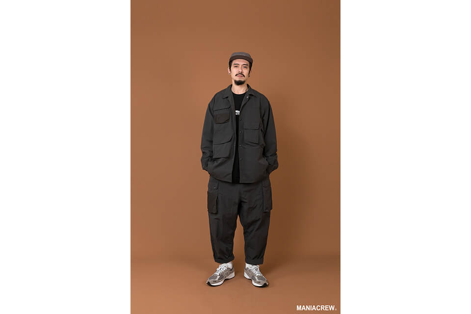 MANIA 21 AW Multi-Pocket Shirt (1)