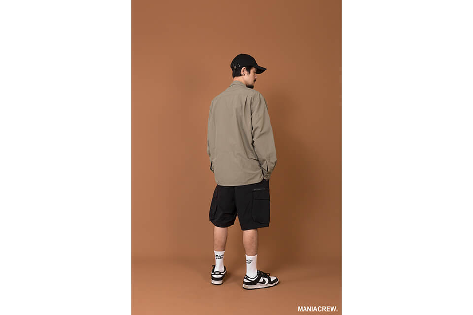 MANIA 21 AW Multi-Pocket Shirt (10)