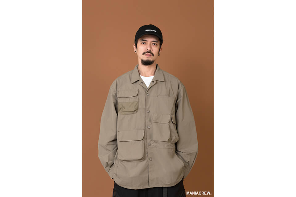 MANIA 21 AW Multi-Pocket Shirt (11)