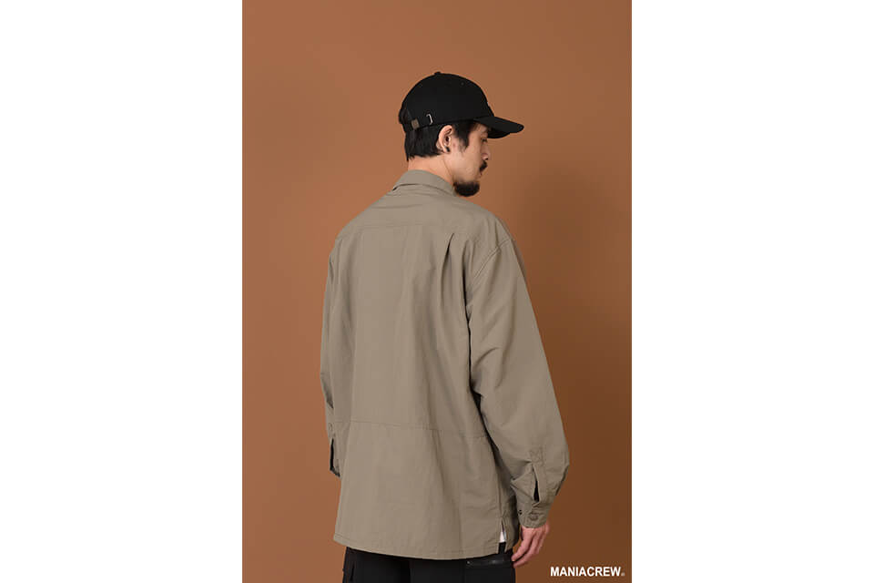 MANIA 21 AW Multi-Pocket Shirt (12)