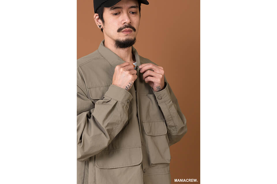 MANIA 21 AW Multi-Pocket Shirt (13)