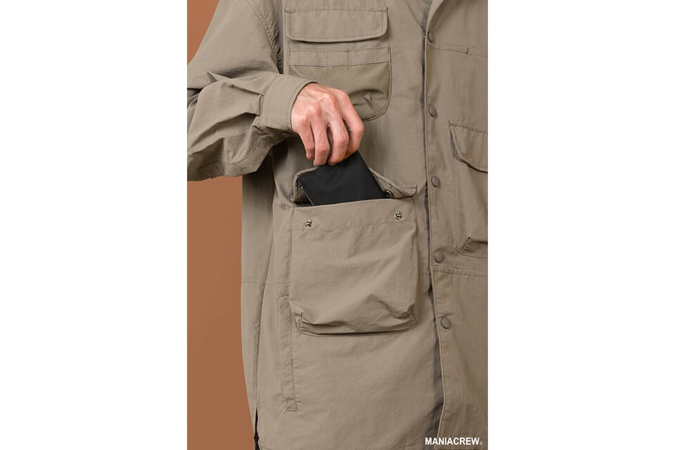 MANIA 21 AW Multi-Pocket Shirt (15)