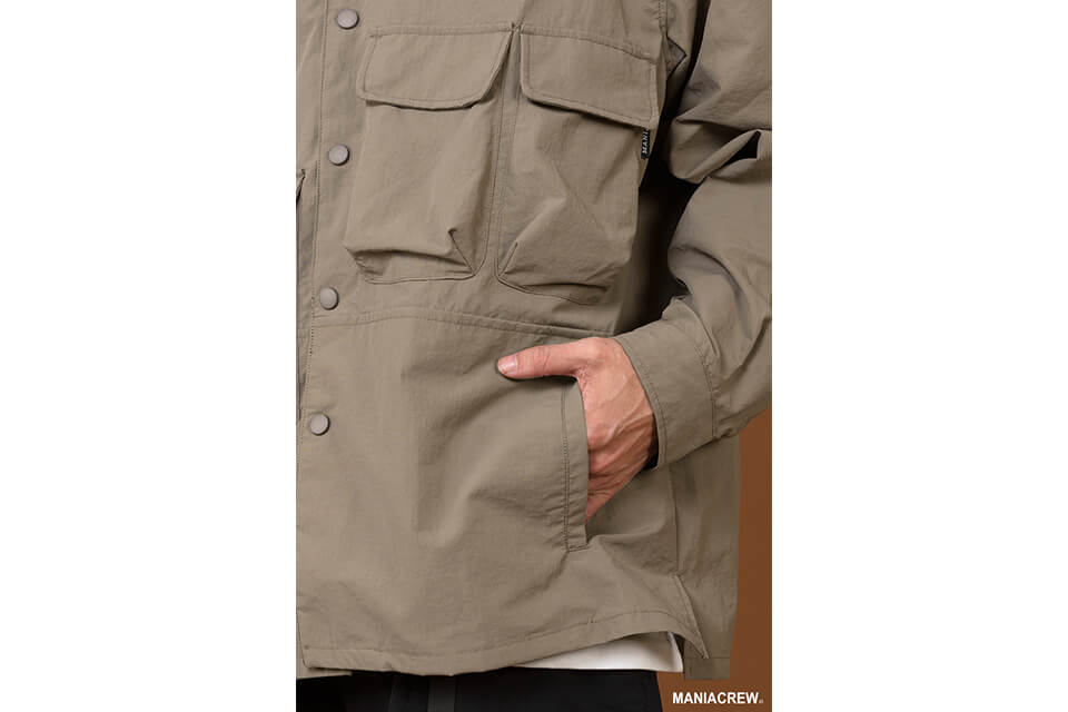 MANIA 21 AW Multi-Pocket Shirt (16)