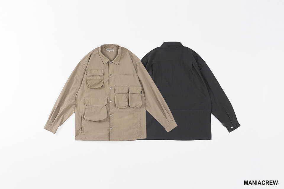 MANIA 21 AW Multi-Pocket Shirt (17)